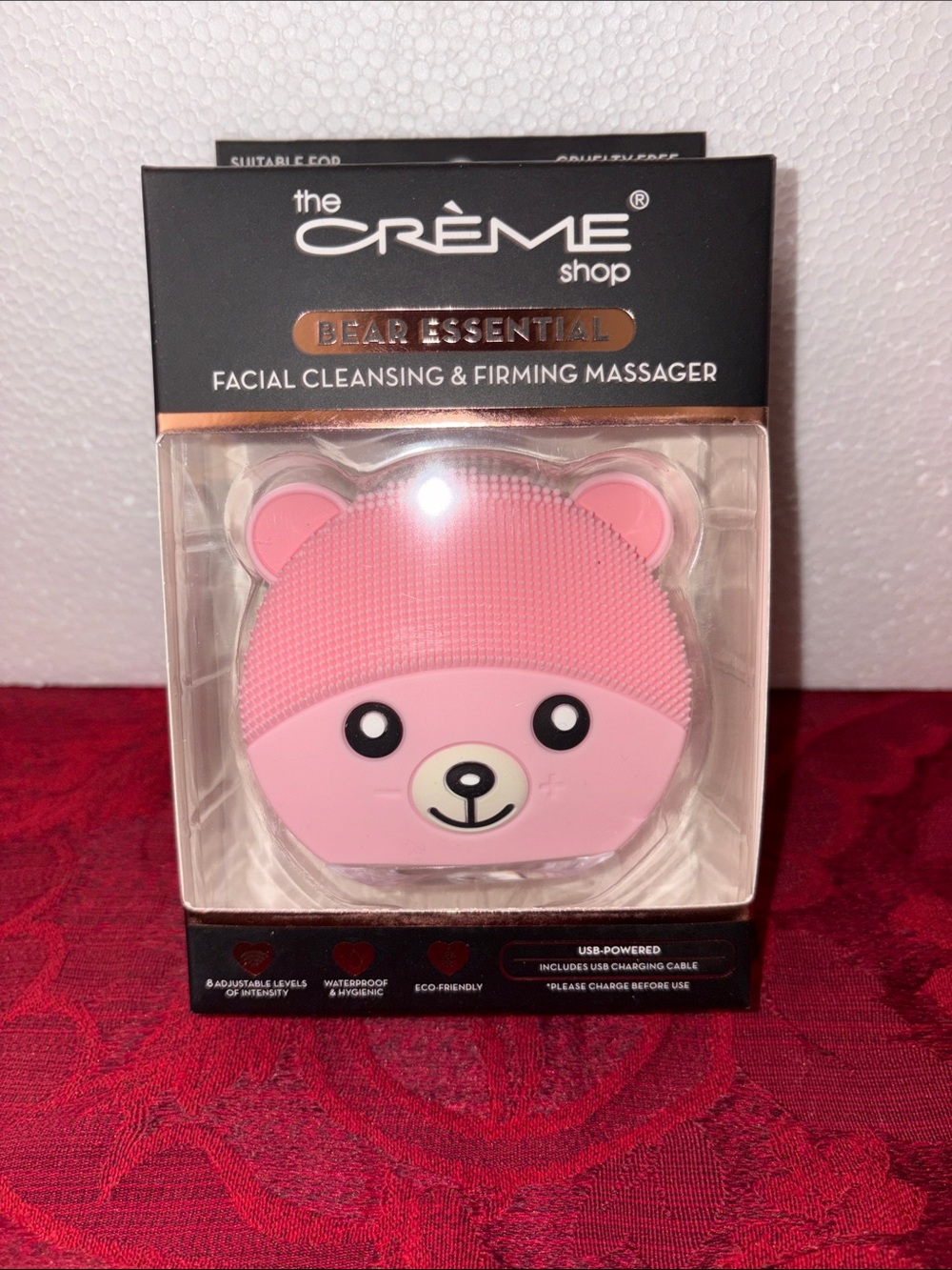 The Crème Shop Facial Cleansing Firming Massager